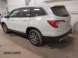 2022 Honda Pilot EX-L with VIN 5FNYF6H59NB097809, listed as a IAAI auction lot 41695977 with 22,800 mi miles. Bid and sale history available at carsss.com. Image 3.