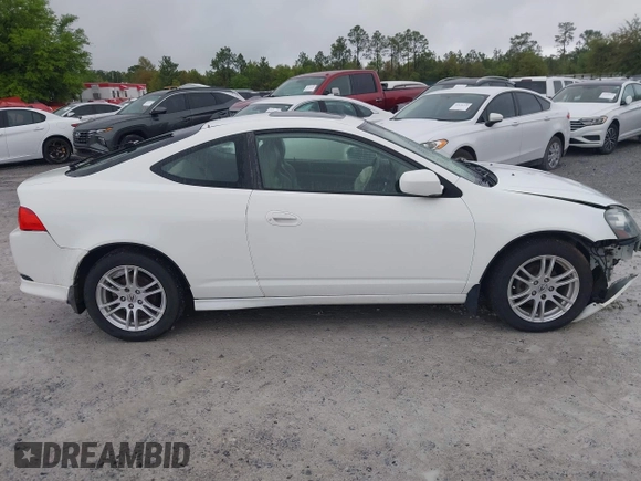 2005 Acura RSX with VIN JH4DC54825S002803, listed as a IAAI auction lot 41903686 with 112,272 mi miles. Bid and sale history available at carsss.com. Image 13.