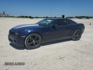 2012 Chevrolet Camaro 2LT z VIN 2G1FC1E39C9162691, wystawiony jako Copart lot #52382605 z przebiegiem 146 015 mil mil oraz Czysty tytuł • Clean title. Historia ofert i sprzedaży dostępna na DreamBid. Obrazek 1.