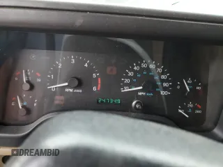 2000 Jeep Wrangler Sport with VIN 1J4FA49S9YP743515, listed as a Copart auction lot 53906305 with 247,349 mi miles and Salvage title. Bid and sale history available at DreamBid. Image 9.
