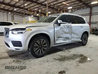 2022 Volvo XC90 Momentum with VIN YV4A22PK4N1794212, listed as a Copart auction lot 45941285 with 44,942 mi miles and Salvage Title. Bid and sale history available at carsss.com. Image 1.