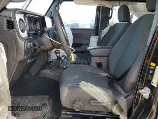 2024 Jeep Wrangler Willys с VIN 1C4RJXN66RW275795, выставлен на аукционе Copart как лот 48113615 с пробегом 8 997 миль миль и Списание • Salvage title. История ставок и продаж доступна на DreamBid. Изображение 7.