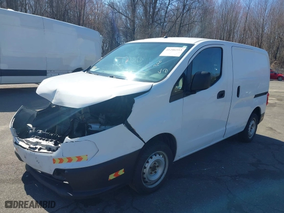 2015 Chevrolet City Express Cargo Van LS with VIN 3N63M0YN0FK718423, listed as a IAAI auction lot 41286553 with NaN miles. Bid and sale history available at carsss.com. Image 17.