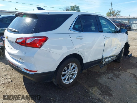 2020 Chevrolet Equinox LT с VIN 3GNAXJEV7LS521182, выставлен на аукционе IAAI как лот 40844466 с пробегом 65 994 миль миль и . История ставок и продаж доступна на DreamBid. Изображение 4.