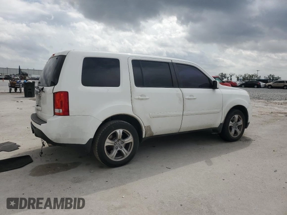 2012 Honda Pilot EX-L with VIN 5FNYF3H53CB010675, listed as a Copart auction lot 47959905 with 180,291 mi miles and Salvage Title. Bid and sale history available at DreamBid. Image 3.
