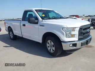 2016 Ford F-150 XL with VIN 1FTMF1C80GKD30050, listed as a IAAI auction lot 41824003 with 172,136 mi miles. Bid and sale history available at carsss.com. Image 1.