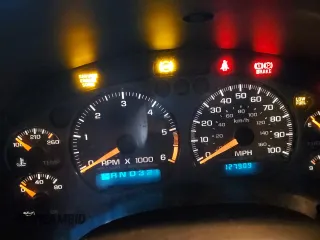 2002 Chevrolet S-10 LS with VIN 1GCCT19W028170655, listed as a Copart auction lot 86591574 with 127,909 mi miles and Salvage Title. Bid and sale history available at carsss.com. Image 9.