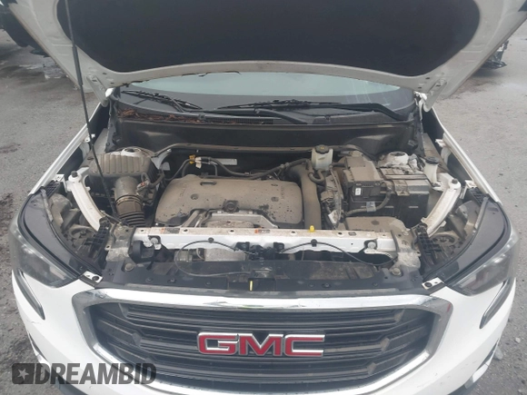 2018 GMC Terrain SLE with VIN 3GKALMEX2JL130735, listed as a IAAI auction lot 35474834 with 73,805 mi miles and . Bid and sale history available at carsss.com. Image 10.