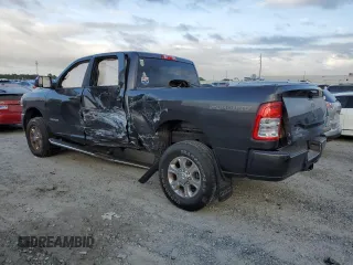 2022 Ram 2500 Big Horn with VIN 3C6UR5DL8NG422309, listed as a Copart auction lot 83674524 with 19,369 mi miles and Salvage Title. Bid and sale history available at carsss.com. Image 2.