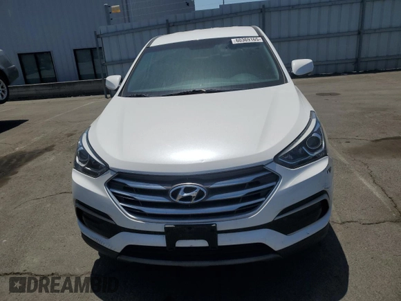 2017 Hyundai Santa Fe 2.4L with VIN 5XYZT3LB2HG411516, listed as a Copart auction lot 60369165 with 109,763 mi miles and Clean title. Bid and sale history available at DreamBid. Image 5.