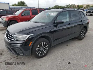 2022 Volkswagen Tiguan S with VIN 3VV1B7AX7NM111380, listed as a Copart auction lot 62717785 with 169,366 mi miles and Clean title. Bid and sale history available at DreamBid. Image 1.