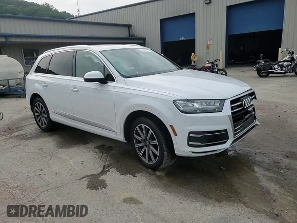 2019 Audi Q7 Premium Plus with VIN WA1LHAF77KD031395, listed as a Copart auction lot 60893815 with 47,008 mi miles and Salvage title. Bid and sale history available at DreamBid. Image 15.