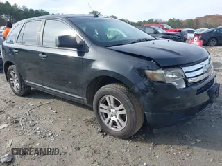2010 Ford Edge SE with VIN 2FMDK3GC7ABA37104, listed as a IAAI auction lot 40980590 with 244,418 mi miles. Bid and sale history available at carsss.com. Image 1.
