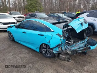 2017 Honda Civic Sedan EX-L with VIN 19XFC1F70HE202268, listed as a IAAI auction lot 41232570 with 81,893 mi miles. Bid and sale history available at carsss.com. Image 3.