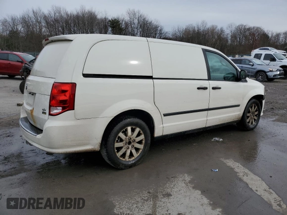 2013 Ram Cargo Van Tradesman with VIN 2C4JRGAGXDR757787, listed as a Copart auction lot 79821354 with 201,628 mi miles and Salvage Title. Bid and sale history available at carsss.com. Image 3.