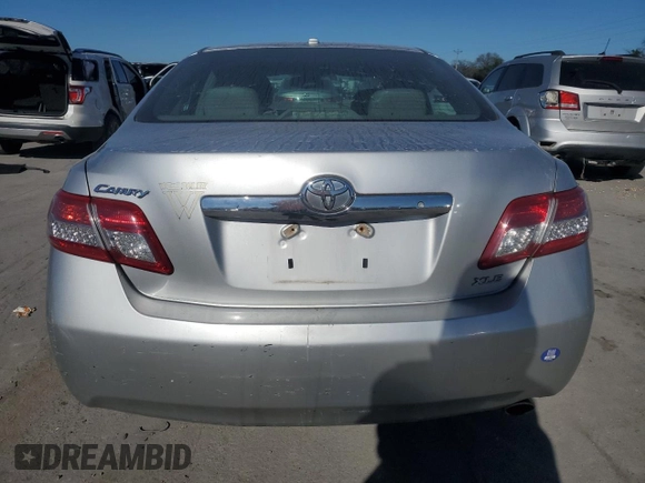 2011 Toyota Camry LE with VIN 4T1BF3EK3BU189611, listed as a Copart auction lot 80390264 with 180,066 mi miles and Non repairable. Bid and sale history available at DreamBid. Image 6.