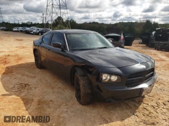 2008 Dodge Charger Police with VIN 2B3KA43G48H279631, listed as a Copart auction lot 73966774 with 159,266 mi miles and Salvage Title. Bid and sale history available at carsss.com. Image 11.