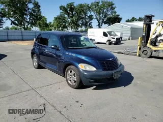 2002 Chrysler PT Cruiser Touring with VIN 3C4FY58B12T263173, listed as a Copart auction lot 63252815 with 157,363 mi miles and Salvage title. Bid and sale history available at DreamBid. Image 13.
