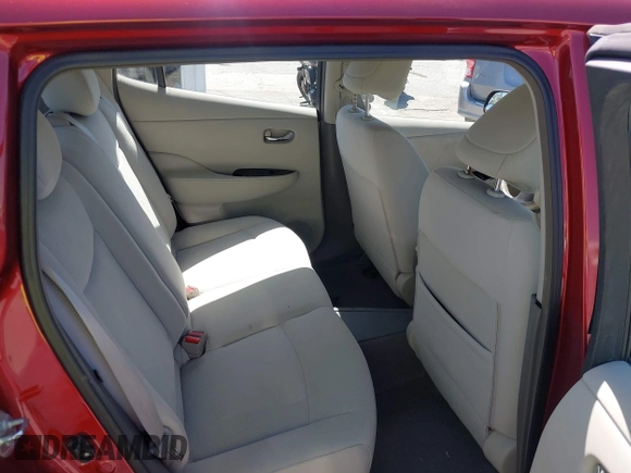 2013 Nissan LEAF SL with VIN 1N4AZ0CP5DC418535, listed as a IAAI auction lot 42084970 with 51,361 mi miles and . Bid and sale history available at DreamBid. Image 8.