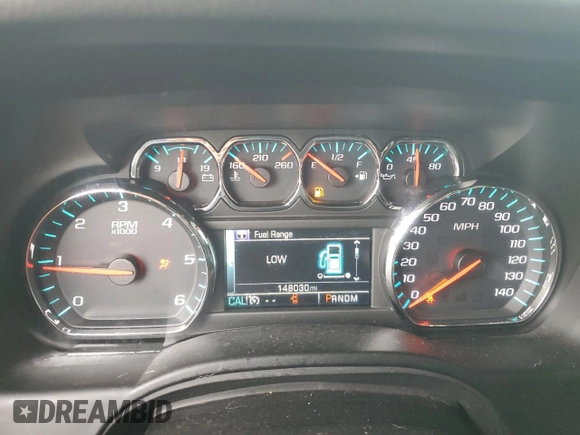 2015 Chevrolet Tahoe LT with VIN 1GNSCBKC7FR626224, listed as a Copart auction lot 54739825 with 148,030 mi miles and Salvage title. Bid and sale history available at DreamBid. Image 9.