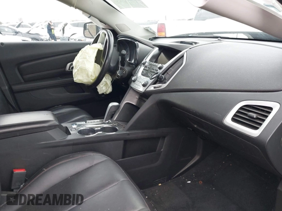 2013 GMC Terrain SLT with VIN 2GKALWEKXD6148635, listed as a IAAI auction lot 41316697 with 109,897 mi miles and . Bid and sale history available at DreamBid. Image 5.