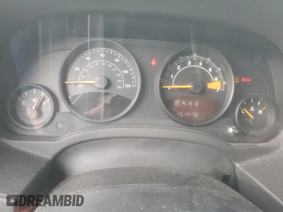 2016 Jeep Patriot Sport with VIN 1C4NJRBBXGD668977, listed as a Copart auction lot 47296975 with 151,476 mi miles and Clean Title. Bid and sale history available at carsss.com. Image 9.