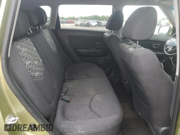 2011 Kia Soul + with VIN KNDJT2A24B7209744, listed as a Copart auction lot 53837615 with 195,720 mi miles and Salvage Title. Bid and sale history available at carsss.com. Image 11.