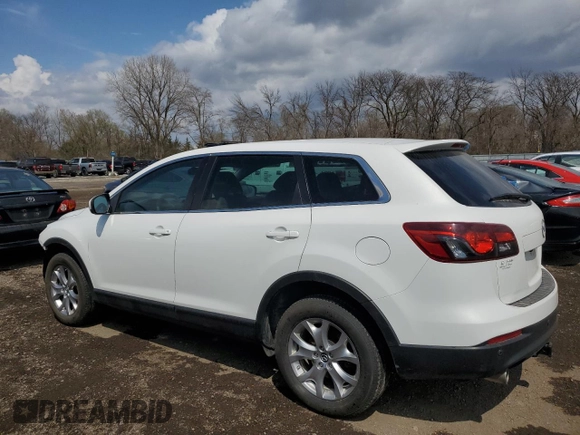 2015 Mazda CX-9 Touring with VIN JM3TB3CA4F0463059, listed as a Copart auction lot 51910005 with 120,164 mi miles and Salvage Title. Bid and sale history available at carsss.com. Image 2.