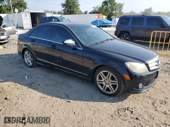2008 Mercedes-Benz C 350 Sport with VIN WDDGF56X08F034159, listed as a Copart auction lot 65790305 with 139,703 mi miles and Salvage title. Bid and sale history available at DreamBid. Image 4.