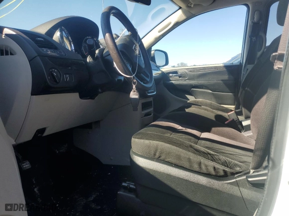 2018 Dodge Grand Caravan SE with VIN 2C4RDGBG0JR138255, listed as a Copart auction lot 45346165 with 99,859 mi miles and Salvage Title. Bid and sale history available at carsss.com. Image 7.