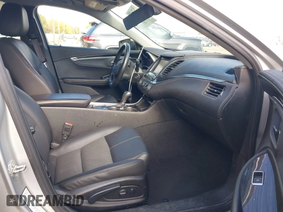 2016 Chevrolet Impala LT with VIN 2G1105SAXG9141836, listed as a IAAI auction lot 40740284 with 141,195 mi miles and . Bid and sale history available at DreamBid. Image 5.