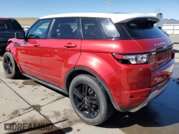 2013 Land Rover Range Rover Evoque Dynamic Premium with VIN SALVT2BG8DH798623, listed as a Copart auction lot 49003945 with 104,238 mi miles and Salvage title. Bid and sale history available at DreamBid. Image 2.