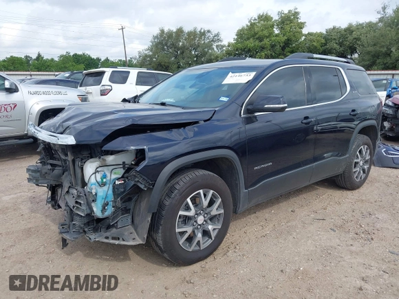 2022 GMC Acadia SLE z VIN 1GKKNKL40NZ160990, wystawiony jako IAAI lot #42146733 z przebiegiem 79 267 mil mil oraz . Historia ofert i sprzedaży dostępna na DreamBid. Obrazek 18.