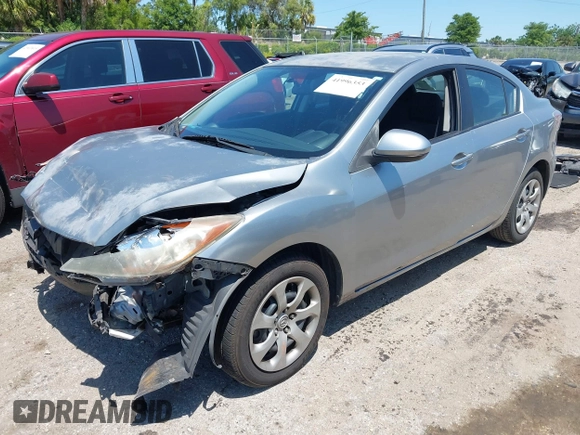 2013 Mazda 3 i SV with VIN JM1BL1TF4D1844581, listed as a IAAI auction lot 41996353 with 172,531 mi miles and . Bid and sale history available at DreamBid. Image 18.