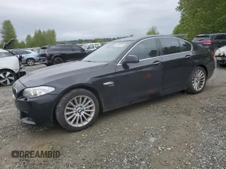 2012 BMW 5 Series 535i xDrive with VIN WBAFU7C54CDU58438, listed as a Copart auction lot 55346185 with 159,821 mi miles and Clean Title. Bid and sale history available at carsss.com. Image 1.