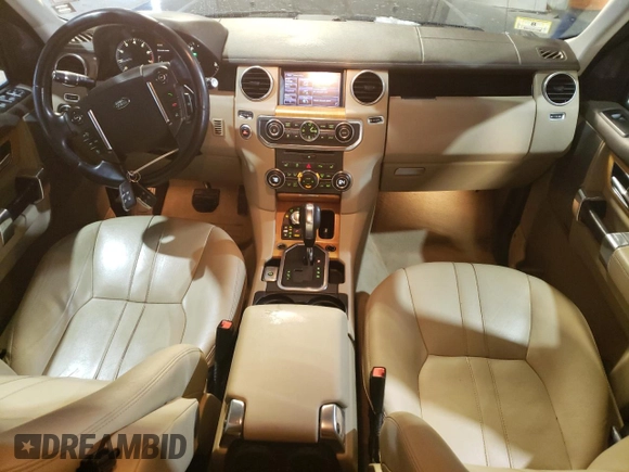 2013 Land Rover LR4 HSE with VIN SALAG2D40DA656023, listed as a Copart auction lot 45916285 with 120,050 mi miles and Salvage Title. Bid and sale history available at DreamBid. Image 8.