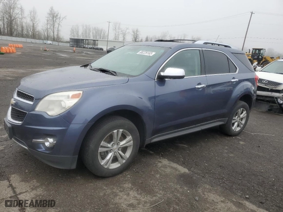 2013 Chevrolet Equinox LTZ with VIN 2GNFLGEK6D6140742, listed as a Copart auction lot 88229165 with 166,274 mi miles and Salvage Title. Bid and sale history available at carsss.com. Image 1.