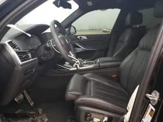 2021 BMW X7 ALPINA XB7 with VIN 5UXCX6C16M9F12347, listed as a Copart auction lot 43182975 with 33,065 mi miles and Salvage Title. Bid and sale history available at carsss.com. Image 7.