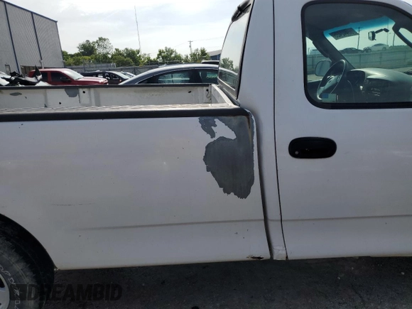 2002 Ford F-150 XL with VIN 1FTRF17212KC77489, listed as a Copart auction lot 58442425 with Not provided miles and Non repairable. Bid and sale history available at DreamBid. Image 10.