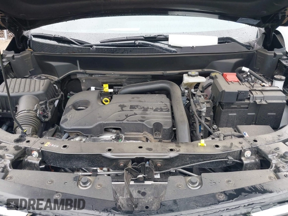2025 Chevrolet Equinox FWD LT with VIN 3GNAXHEG4SL173229, listed as a IAAI auction lot 42464562 with 12,329 mi miles and . Bid and sale history available at DreamBid. Image 10.