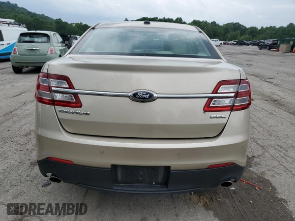 2017 Ford Taurus SEL with VIN 1FAHP2E89HG113351, listed as a Copart auction lot 59891205 with 110,583 mi miles and Salvage title. Bid and sale history available at DreamBid. Image 6.