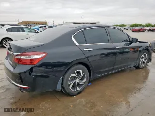 2017 Honda Accord Sedan LX with VIN 1HGCR2F30HA146678, listed as a Copart auction lot 51648575 with 118,544 mi miles and Salvage Title. Bid and sale history available at carsss.com. Image 3.
