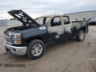 2014 Chevrolet Silverado 1500 LT with VIN 1GCVKREC6EZ384747, listed as a Copart auction lot 53650825 with Not Provided miles and Non Repairable. Bid and sale history available at DreamBid. Image 1.