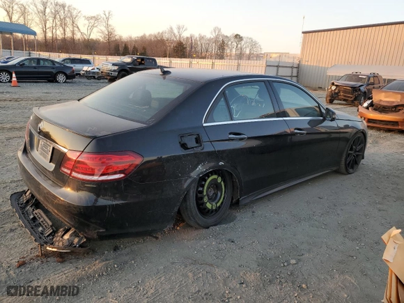 2016 Mercedes-Benz E-Class E 350 Sport with VIN WDDHF5KB0GB197267, listed as a Copart auction lot 46931265 with 101,224 mi miles and Salvage Title. Bid and sale history available at carsss.com. Image 3.