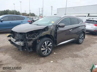 2015 Nissan Murano S with VIN 5N1AZ2MG1FN213009, listed as a IAAI auction lot 41365676 with 175,241 mi miles. Bid and sale history available at carsss.com. Image 18.