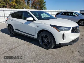 2023 Acura RDX w/A-Spec Package z VIN 5J8TC2H62PL002206, wystawiony jako Copart lot #81675244 z przebiegiem 47 303 mil mil oraz Szkoda całkowita • Salvage title. Historia ofert i sprzedaży dostępna na DreamBid. Obrazek 4.
