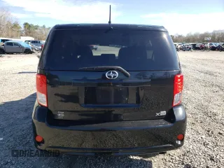 2014 Scion xB with VIN JTLZE4FE0EJ066282, listed as a Copart auction lot 48148855 with 44,576 mi miles and Salvage Title. Bid and sale history available at carsss.com. Image 6.