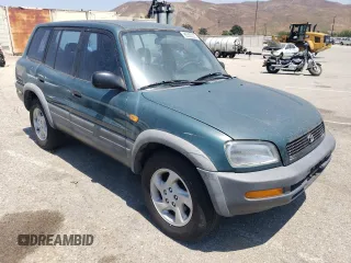 1997 Toyota RAV4 with VIN JT3HP10V4V0141505, listed as a Copart auction lot 65500525 with 273,876 mi miles and Clean title. Bid and sale history available at DreamBid. Image 4.