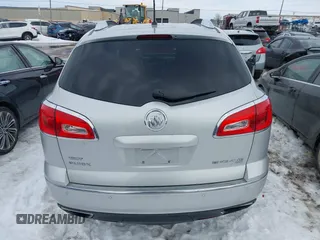 2014 Buick Enclave Premium with VIN 5GAKVCKD8EJ210568, listed as a IAAI auction lot 41651126 with 128,835 mi miles and . Bid and sale history available at DreamBid. Image 16.