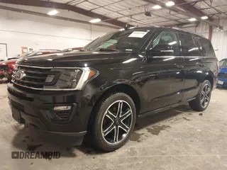 2019 Ford Expedition Limited with VIN 1FMJU2AT1KEA90239, listed as a IAAI auction lot 41513730 with 89,642 mi miles. Bid and sale history available at carsss.com. Image 2.